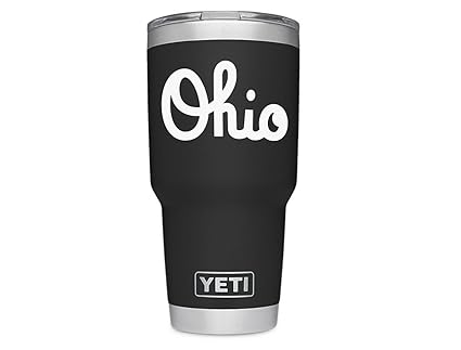 ohio state yeti cups
