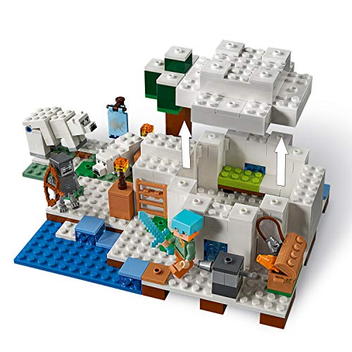 LEGO 21142 Minecraft Eisiglu – Bild 4