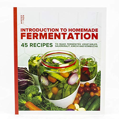 Mortier Pilon - 5L Glass Fermentation Crock + FREE recipe book - Make Easy Homemade Fermented Foods (kimchi, pickles, sauerkraut, organic vegetables) - Thumbnail 3