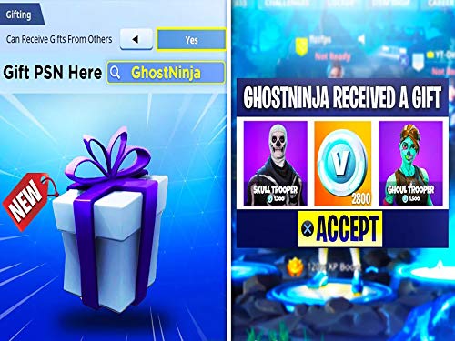 How To Gift Any Items And V-Bucks In Fortnite Battle Royale!