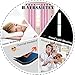 H.VERSAILTEX Blackout Star Curtains for Kids Room Boys Girls Twinkle Silver Stars Thermal Insulated Cute Thick Soft Curtain Drapes, Grommet Top, 1 Panel, 52