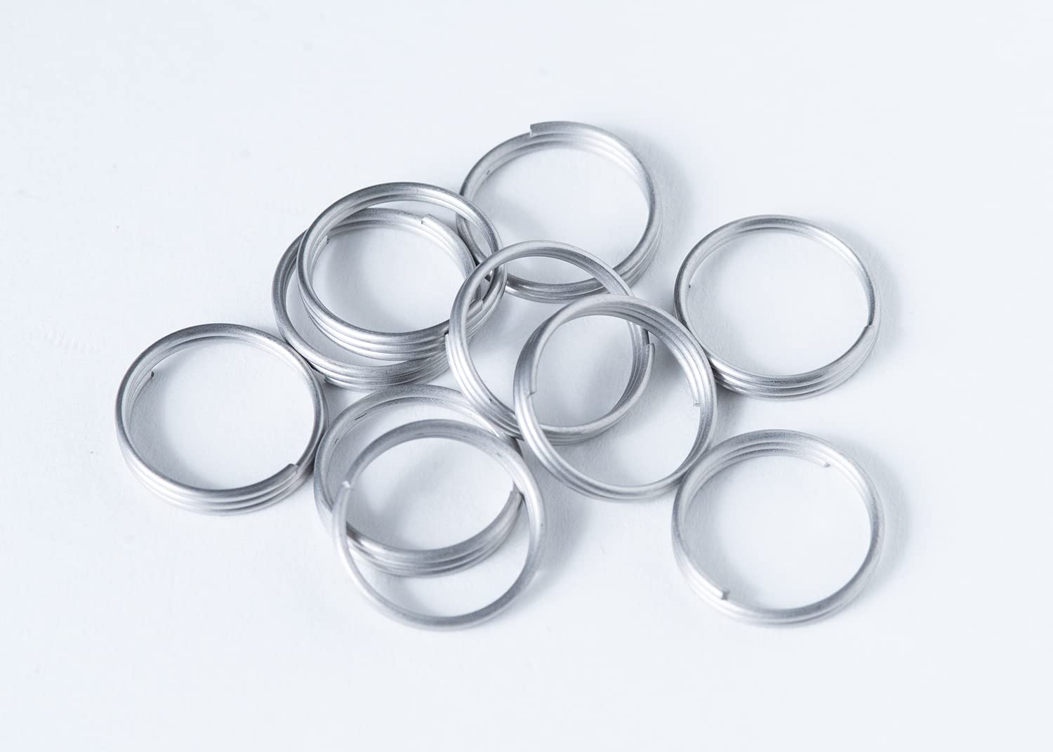 New Marine 10 ring pins V4A AISI 316 1.4401 1.0 mm x 16 mm