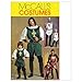 McCall's Patterns M5500 Men's/Children's/Boys' Knight, Prince and Samurai Costumes, Size Men (SML-MED-LRG-XLG)