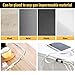 Cable Clip, 20 Pcs Wire Holder Organizer with Strong Self-Adhesive Tapes, Multipurpose Cable Wire Cord Management, Home and Office, White