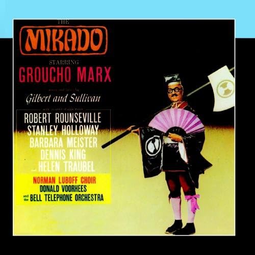 The Mikado (Original Cast Recording)