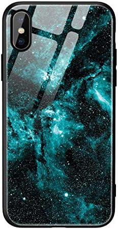 Tempered Glass Case iPhone 7 8 Plus Case Luxury Star Space Cover iPhone X Case iPhone6s 6 6s 7Plus XS Max XR (10Y iPhone Xs Max)