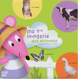 Ma 1re imagerie des animaux