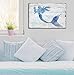wall26 - Canvas Wall Art - Mother Mermaid Holding Baby Mermaid | Maternal Love Ocean Theme Rustic Country Style Modern Giclee Print Gallery Wrap Home Decor - 24