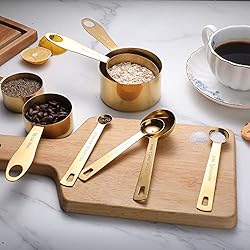 GuDoQi Measuring Cups and Spoons Set of