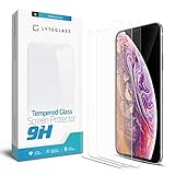 LYTEGLASS Screen Protector for iPhone 11 Pro Max/iPhone Xs MAX (3-Pack Clear), HD Tempered Glass Screen Protector | Ultra Clarity, Scratch Protection, Air Bubble Free, Case Friendly