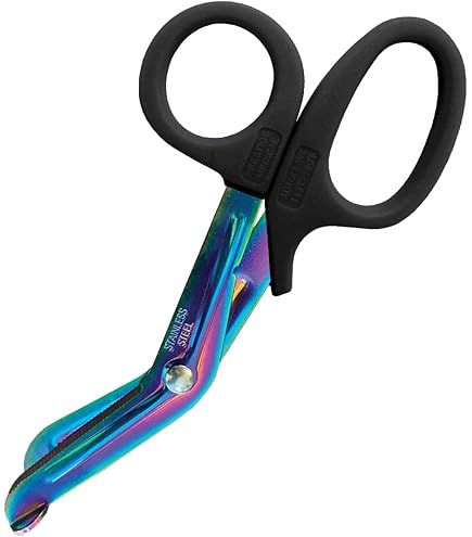 NCD Medical/Prestige Medical 607-BLK 7 1/2 inches Premium Fluoride Scissor NCD Medical/Prestige Medical 607-BLK 7 1/2 inches Premium Fluoride Scissor