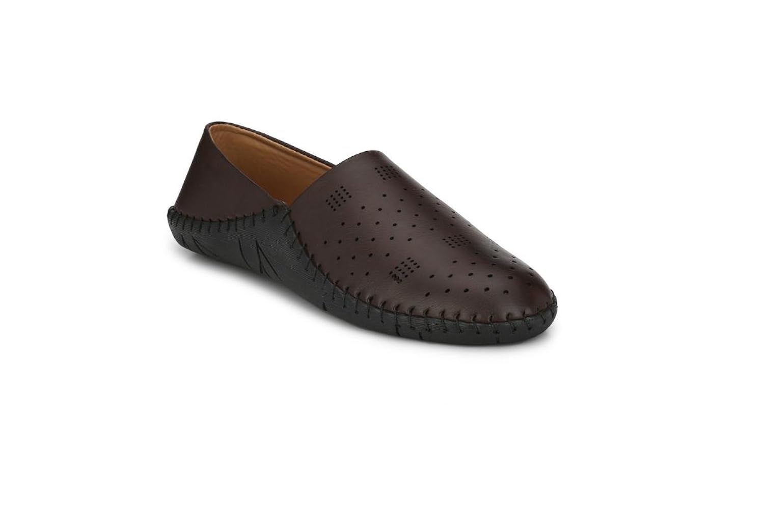 big fox colourblock nagra casual slipons