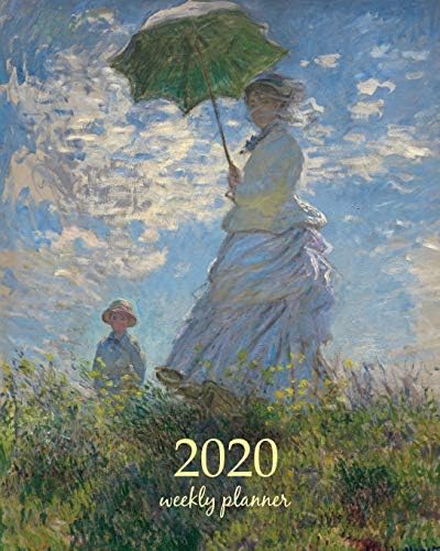 2020 Weekly Planner: Calendar Schedule Organizer Appointment Journal Notebook and Action day With Inspirational Quotes art design Madame Monet and ... Monet artist (Weekly & Monthly Planner 2020) Paperback – July 18, 2019