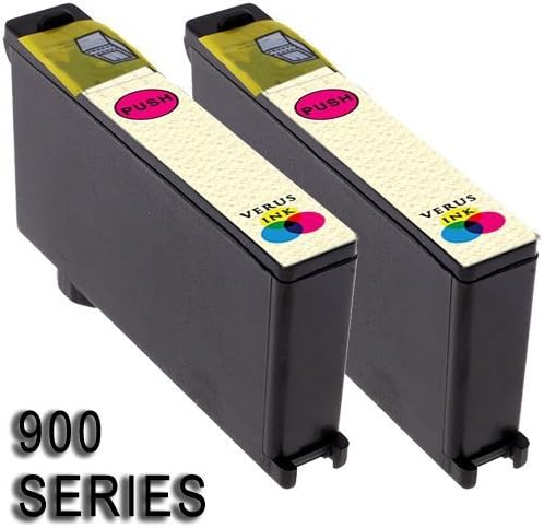 Primera LX900 Cartridge [Magenta] Compatible [Set of 2] Label Printer Series