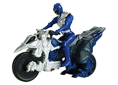 Power Rangers Dino Charge - Dino Cycle with 5