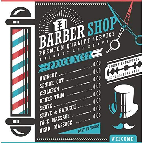 Fama Fabre Barber Price (120 x 160) 150 g