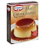 Dr. Oetker Flan Creme Caramel, 3.7-Ounce Boxes (Pack of 12)