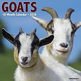 Goats 2018 Calendar by
