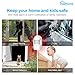 holahome Driveway Alarm Home Security - Wireless Long Range Driveway Sensor Waterproof Driveway Alert Security System Upgrade Motion Sensor Alarm Driveway Patrol for Home Yard Garage