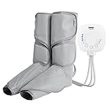 Ikeepi Leg Air Compression Massager for Foot and Calf Circulation, Upgrade Foot Massagers with 6 Massage Modes, 3 Intensities