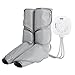 Ikeepi Leg Air Compression Massager for Foot and Calf Circulation Massage Leg Wraps with 6 Massage Modes 3 Intensities