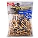 Pride Professional Tee System, 3-1/4 inch ProLength Plus Tee, 135 count, Natural