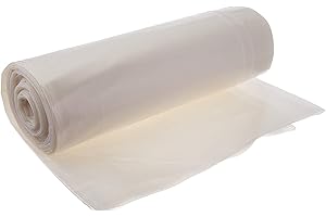 Frost King Packaged Polyethylene Sheeting, 10' x 25' Rolls - Clear 4 Mil