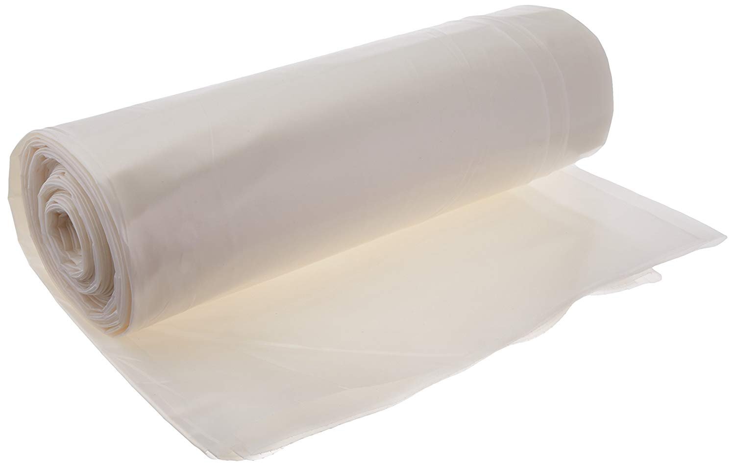 Frost King P1025 Polyethylene Sheeting, 10' x 25' x 4 mil, Clear Poly Roll 10 25 Ft Clear-881207
