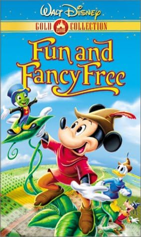 Amazon Com Fun And Fancy Free Walt Disney Gold Classic Collection Vhs Cliff Edwards Edgar Bergen Luana Patten Walt Disney Clarence Nash Pinto Colvig Billy Gilbert Anita Gordon Dinah Shore William Morgan Hamilton