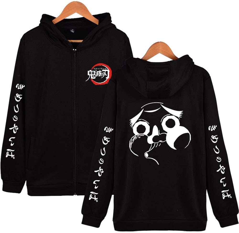 demon slayer hoodies