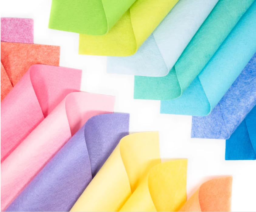 Photo 1 of 15 Easter 9"X12" Merino Wool Blend Felt Sheets Collection - OTR felt