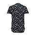 Switch Remarkable - Men's Gold Foil Wings Paint Splatter T-Shirt - Black