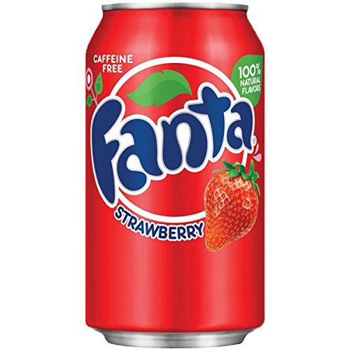 Fanta Orange, Strawberry, Pineapple, Grape Soda - Variety Pack!, 12 Fl Oz Cans (Pack of 18, Total of 216 Fl Oz)