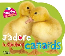 J'adore les bébés canards
