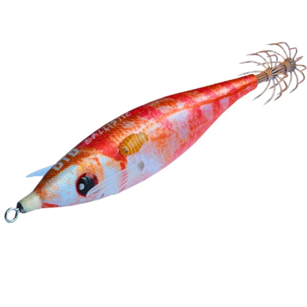 DTD Tonanara Bait for Cephalopods - Bright Night Shrimp and Suitable for Octopus, Sepia, Squid Ballistic Real Fish 3.0 pagro