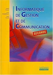 Informatique de gestion et de communication