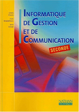 Informatique de gestion et de communication