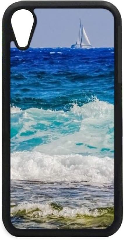 Amazon Co Jp ビーチの海の波の科学は自然の写真 Iphone Xr アップルフォンケース 家電 カメラ