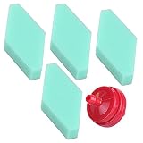 Harbot Pack of 4 797301 Air Filter with 394358S Fuel Filter for 4249 5433 for Briggs & Stratton 111P02 114P02 121S02 121S07 122S02 124S02 124T02 126L02 126L07 126M02 126M07 Series Engines Lawnmover
