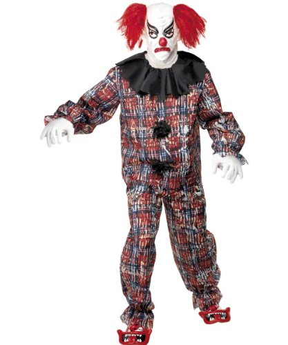 Smiffys Men's Scary Clown Costume