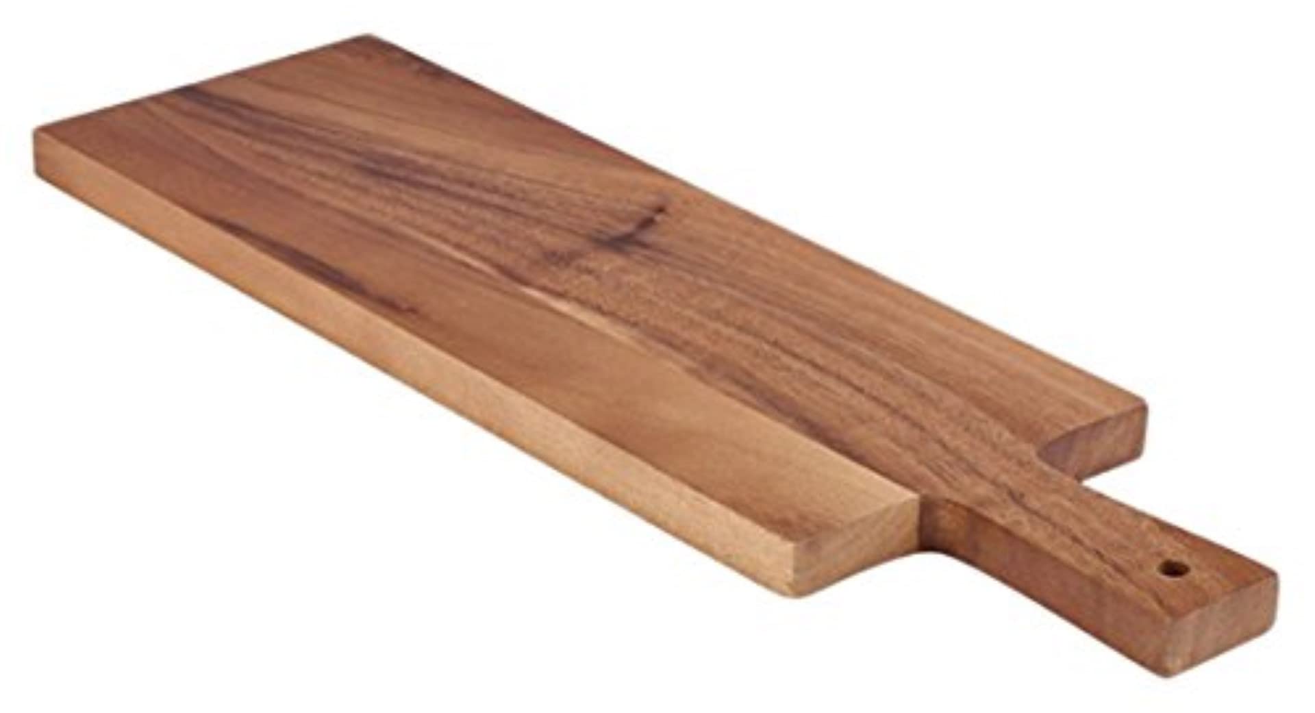 Genware NEV-WPB5015 Acacia Wood Paddle Board, 50 cm x 15 cm x 2 cm