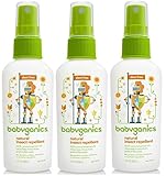 Babyganics Natural Insect Repellent 2 oz (Pack of 3)