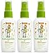 Babyganics Natural Insect Repellent 2 oz (Pack of 3)