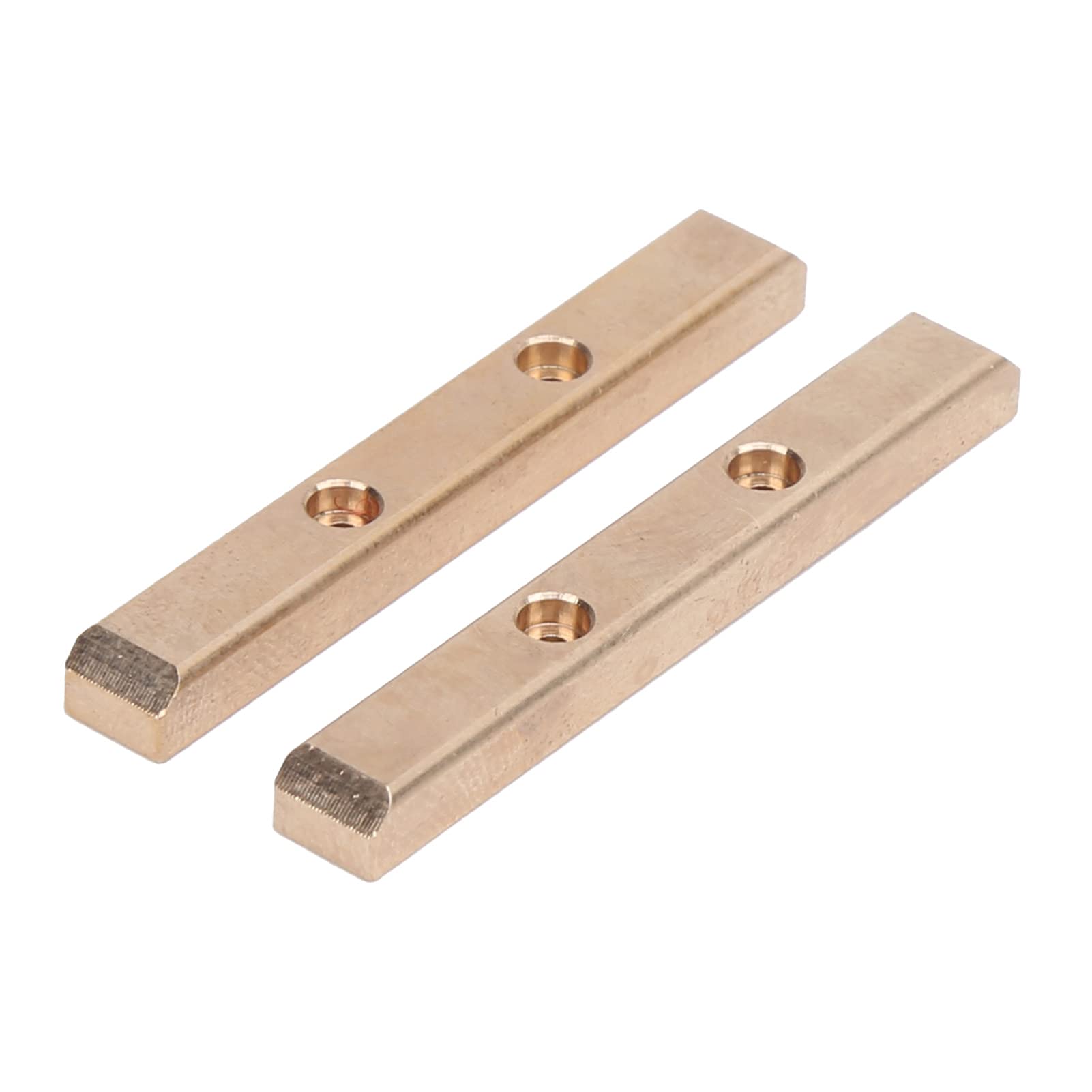 Dilwe 2Pcs Brass Boulder Bar, 1/24 RC RC Brass Girder Compatible for Axial SCX24 90081 RC Car
