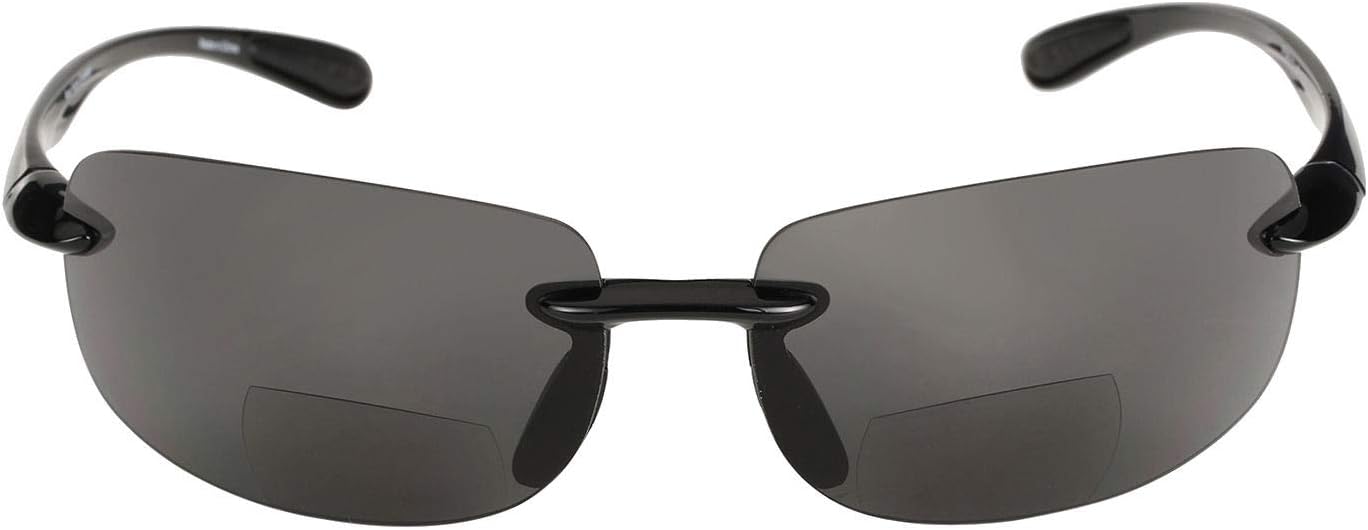 Mass VisionThe Influencer' Polarized Nearly Invisible Bifocal Sunglasses for Men and Women
