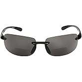 'The Influencer' Polarized Nearly Invisible Bifocal Sunglasses for Men and Women
