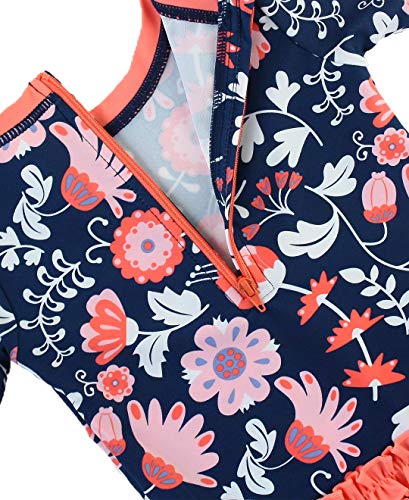 3 RuffleButts+Toddler+Protection+Sleeve+Swimsuit