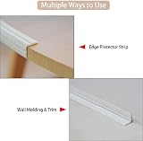 Zayejod 3M Flexible Edging Trim 20mm Self Adhesive Floor Tile Gap Tape view 8