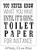 Original Bathroom Wall Art Set – Funny Typography 8x10 Photo Pictures for Bath Home Decor – Chic Affordable Gift – Unframed Poster Prints