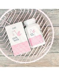 Cigüeña, color rosa Pro: embarazo Probiotico – para la salud mañana Enfermedad & Gut – Desarrollado...